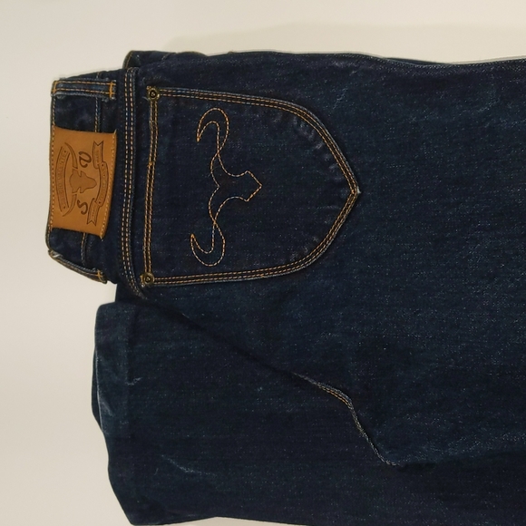 Sergio Valente Bull Stitched Vintage 